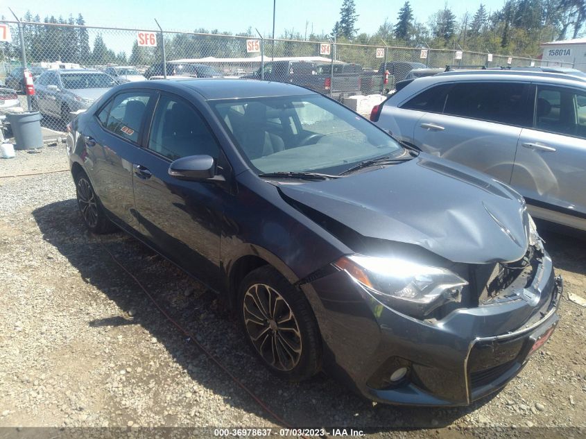 2016 Toyota Corolla S Plus VIN: 5YFBURHE0GP553085 Lot: 40253935