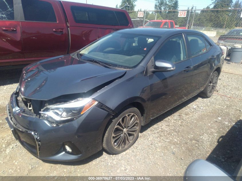 2016 Toyota Corolla S Plus VIN: 5YFBURHE0GP553085 Lot: 40253935