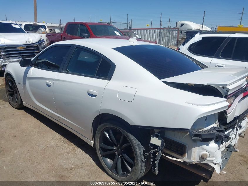 2015 Dodge Charger R/T VIN: 2C3CDXCT3FH925607 Lot: 36978755