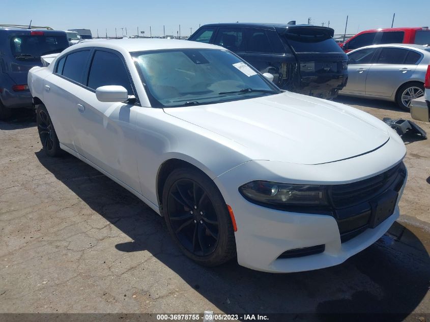 2C3CDXCT3FH925607 2015 Dodge Charger R/T