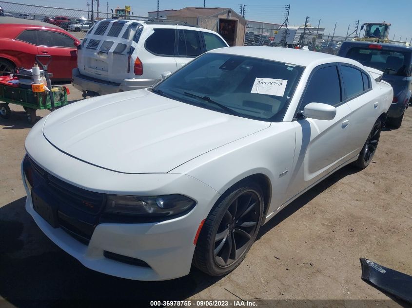 2015 Dodge Charger R/T VIN: 2C3CDXCT3FH925607 Lot: 40686127