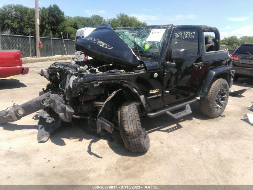 2007 Jeep Wrangler Sahara VIN: 1J4FA54147L183493 Lot: 36978837