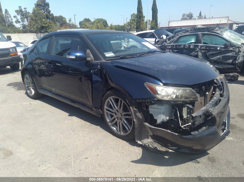 2011 Scion Tc VIN: JTKJF5C74B3007424 Lot: 36979141