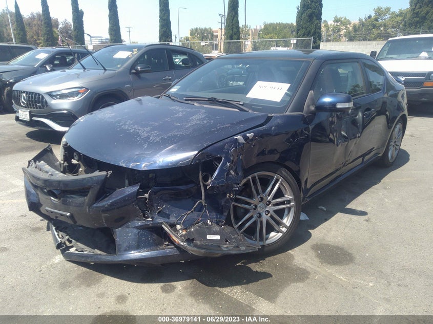2011 Scion Tc VIN: JTKJF5C74B3007424 Lot: 36979141