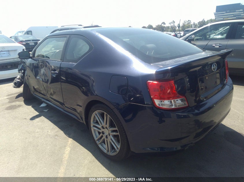 2011 Scion Tc VIN: JTKJF5C74B3007424 Lot: 36979141