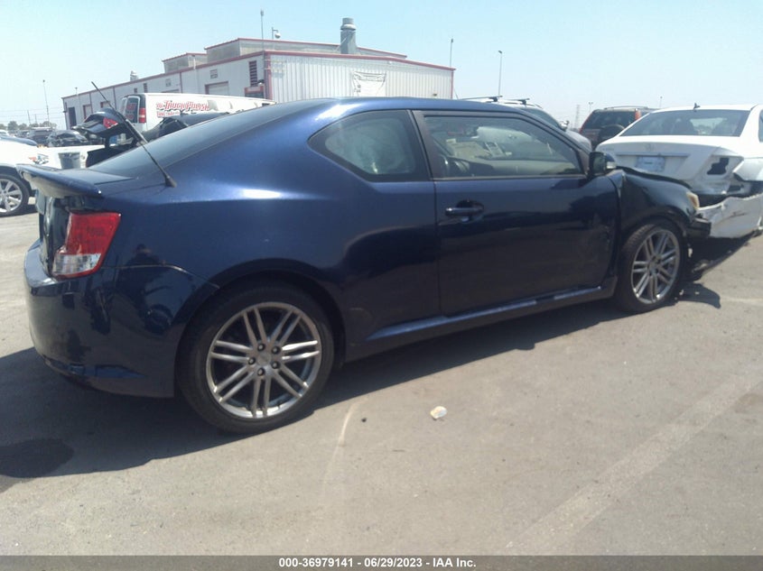 2011 Scion Tc VIN: JTKJF5C74B3007424 Lot: 36979141