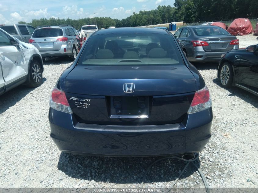 2010 Honda Accord 2.4 Ex VIN: 1HGCP2F7XAA113380 Lot: 36979190