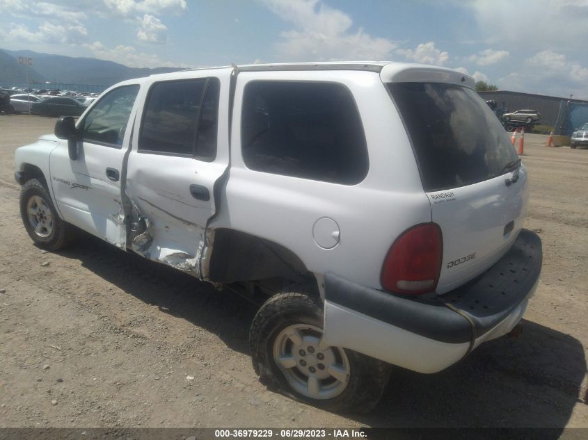 2001 Dodge Durango VIN: 1B4HS28N01F604359 Lot: 36979229