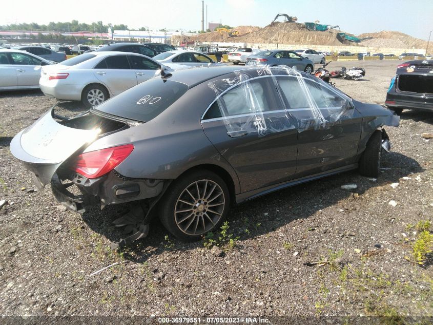 2016 Mercedes-Benz Cla Cla 250 VIN: WDDSJ4EB9GN303708 Lot: 36979551