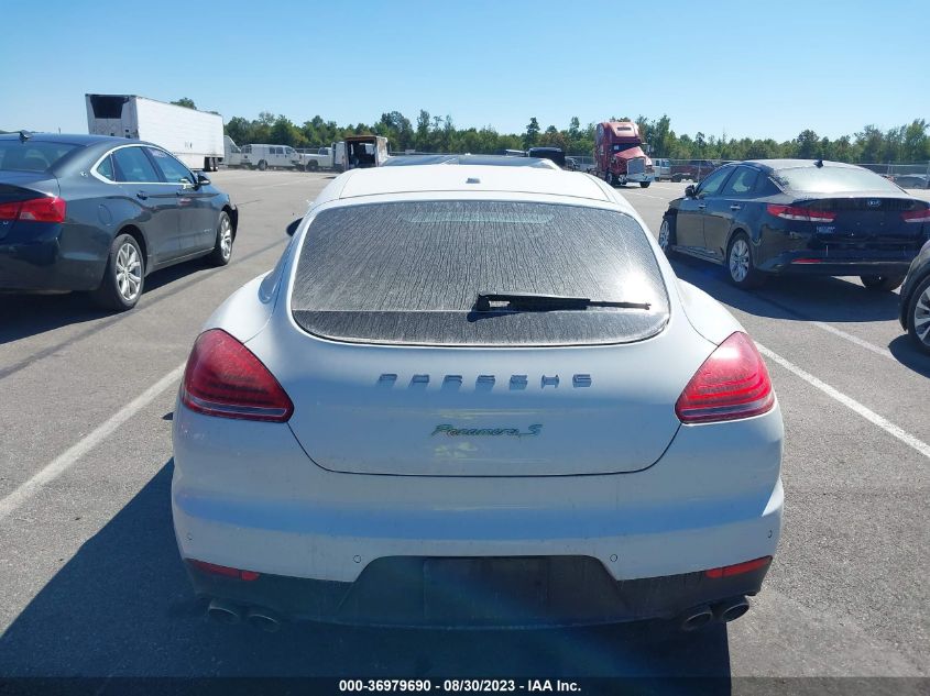 2015 Porsche Panamera E-Hybrid S VIN: WP0AD2A70FL040943 Lot: 36979690