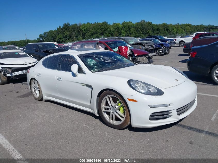 2015 Porsche Panamera E-Hybrid S VIN: WP0AD2A70FL040943 Lot: 36979690