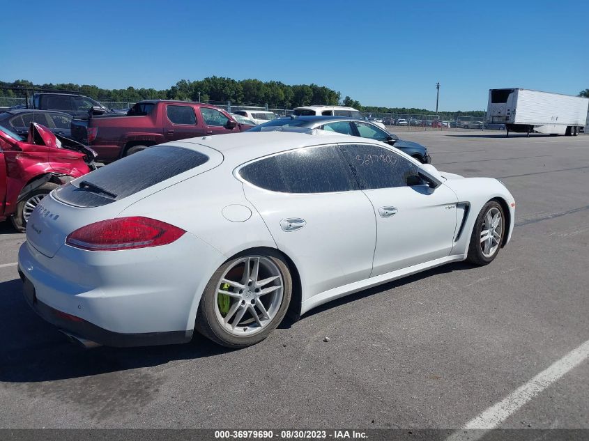 2015 Porsche Panamera E-Hybrid S VIN: WP0AD2A70FL040943 Lot: 36979690