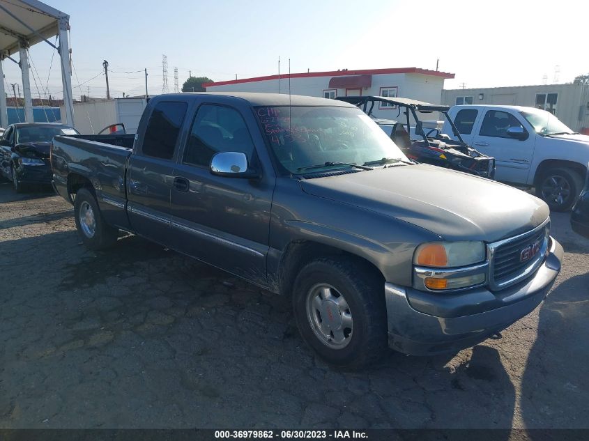 2002 GMC Sierra 1500 Sle VIN: 1GTEC19T62Z314153 Lot: 36979862