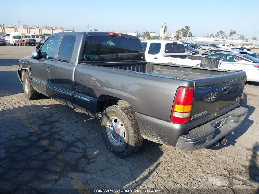 2002 GMC Sierra 1500 Sle VIN: 1GTEC19T62Z314153 Lot: 36979862