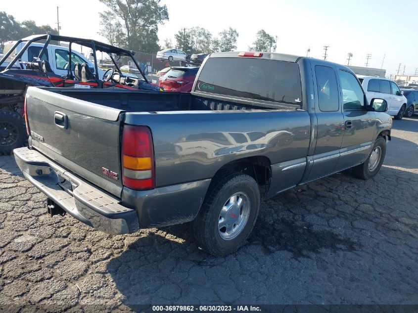 2002 GMC Sierra 1500 Sle VIN: 1GTEC19T62Z314153 Lot: 36979862