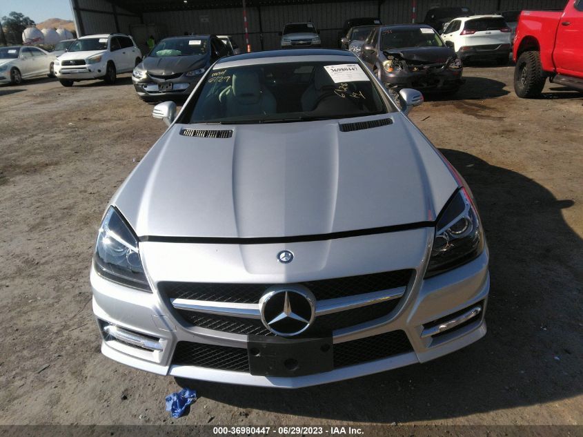 VIN WDDPK4HAXEF083962 2014 Mercedes-Benz SLK-Class,... no.12