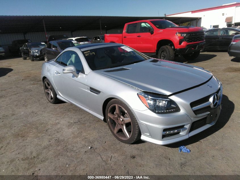 VIN WDDPK4HAXEF083962 2014 Mercedes-Benz SLK-Class,... no.1