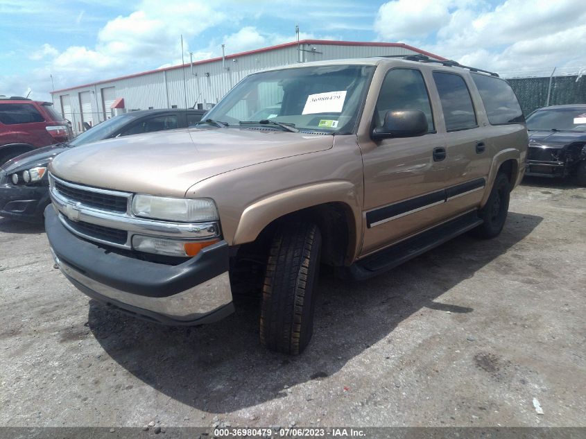 2001 Chevrolet Suburban Ls VIN: 3GNFK16T11G154118 Lot: 36980479