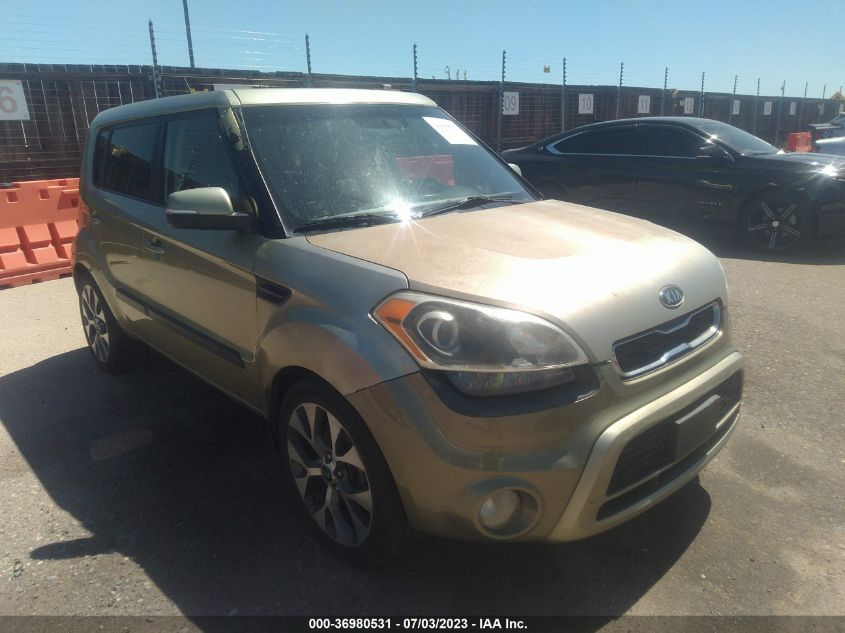 2012 Kia Soul ! VIN: KNDJT2A67C7371369 Lot: 36980531