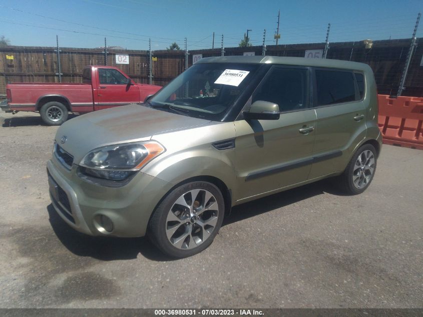 2012 Kia Soul ! VIN: KNDJT2A67C7371369 Lot: 36980531