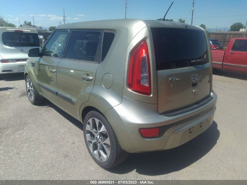 2012 Kia Soul ! VIN: KNDJT2A67C7371369 Lot: 36980531