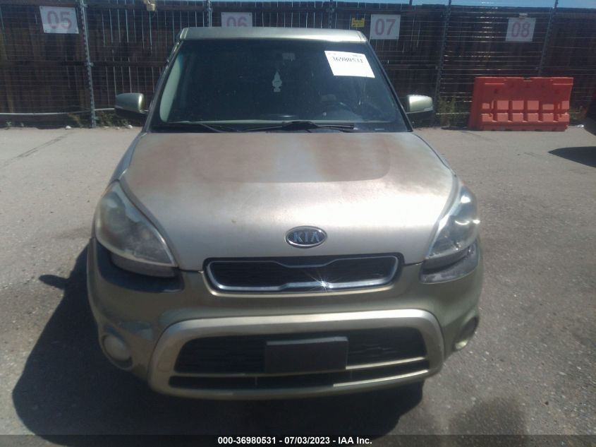 2012 Kia Soul ! VIN: KNDJT2A67C7371369 Lot: 36980531