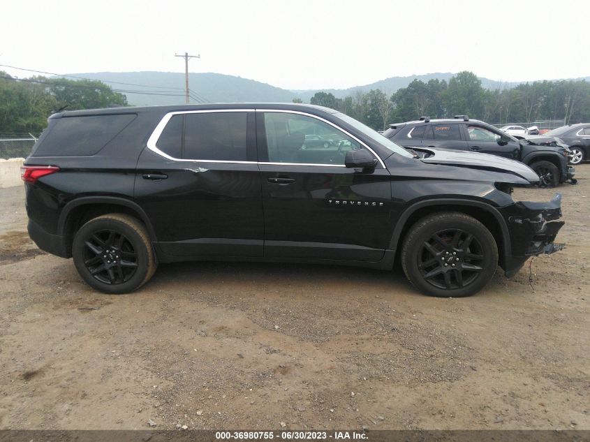 2020 Chevrolet Traverse Awd Ls VIN: 1GNEVFKW3LJ248387 Lot: 36980755