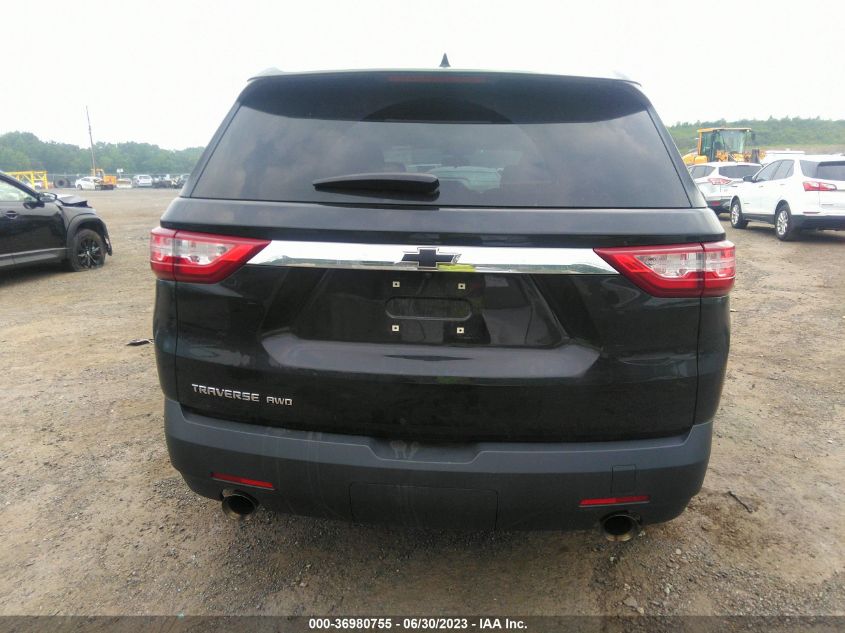 2020 Chevrolet Traverse Awd Ls VIN: 1GNEVFKW3LJ248387 Lot: 36980755