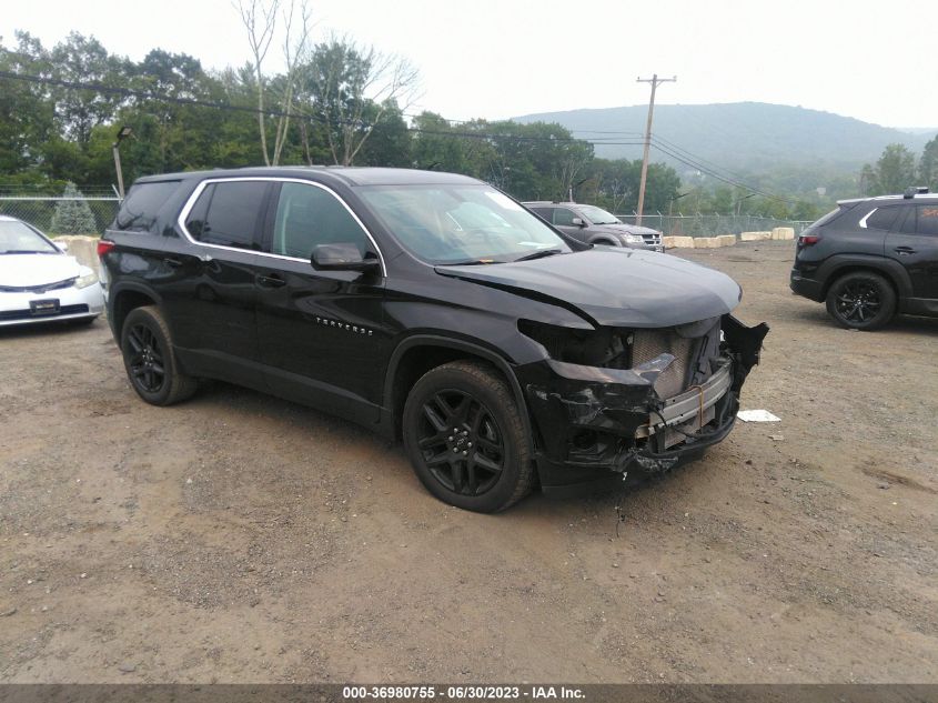 2020 Chevrolet Traverse Awd Ls VIN: 1GNEVFKW3LJ248387 Lot: 36980755