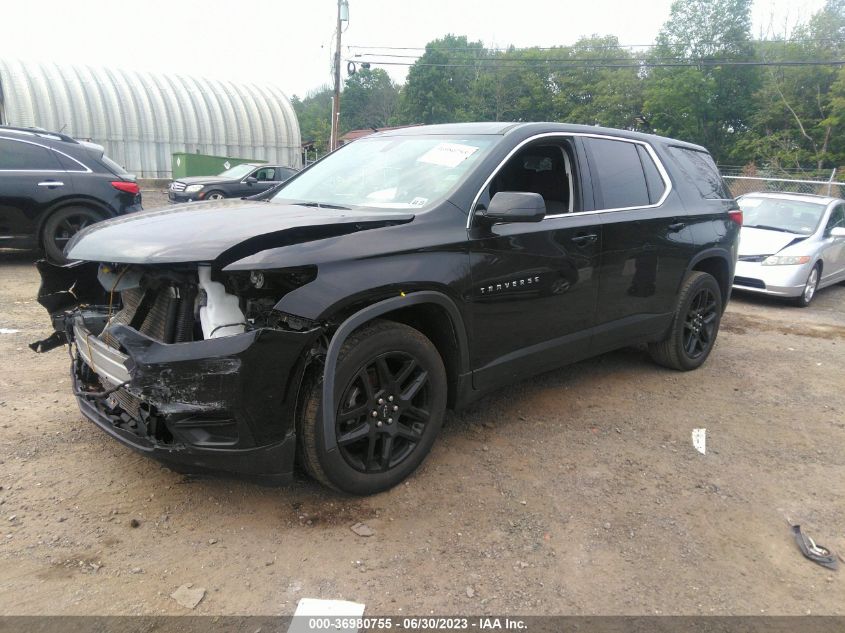 2020 Chevrolet Traverse Awd Ls VIN: 1GNEVFKW3LJ248387 Lot: 36980755