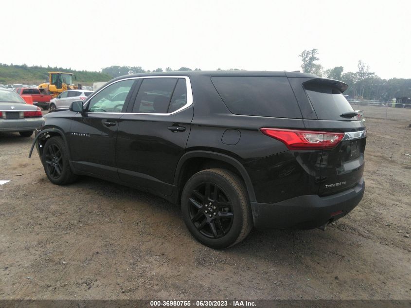 2020 Chevrolet Traverse Awd Ls VIN: 1GNEVFKW3LJ248387 Lot: 36980755