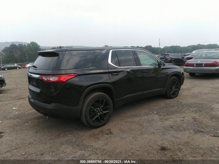 2020 Chevrolet Traverse Awd Ls VIN: 1GNEVFKW3LJ248387 Lot: 36980755