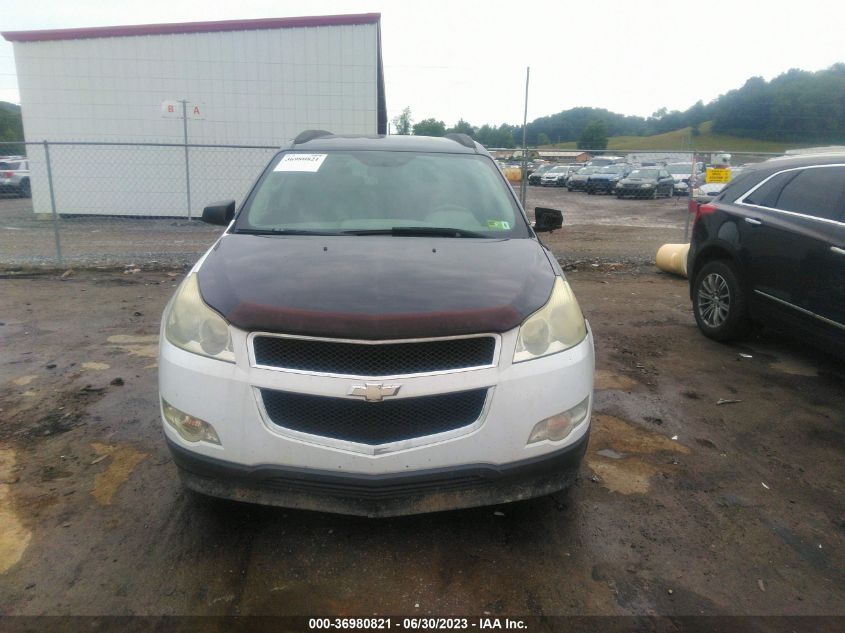 2011 Chevrolet Traverse Ls VIN: 1GNKVFED1BJ333529 Lot: 36980821