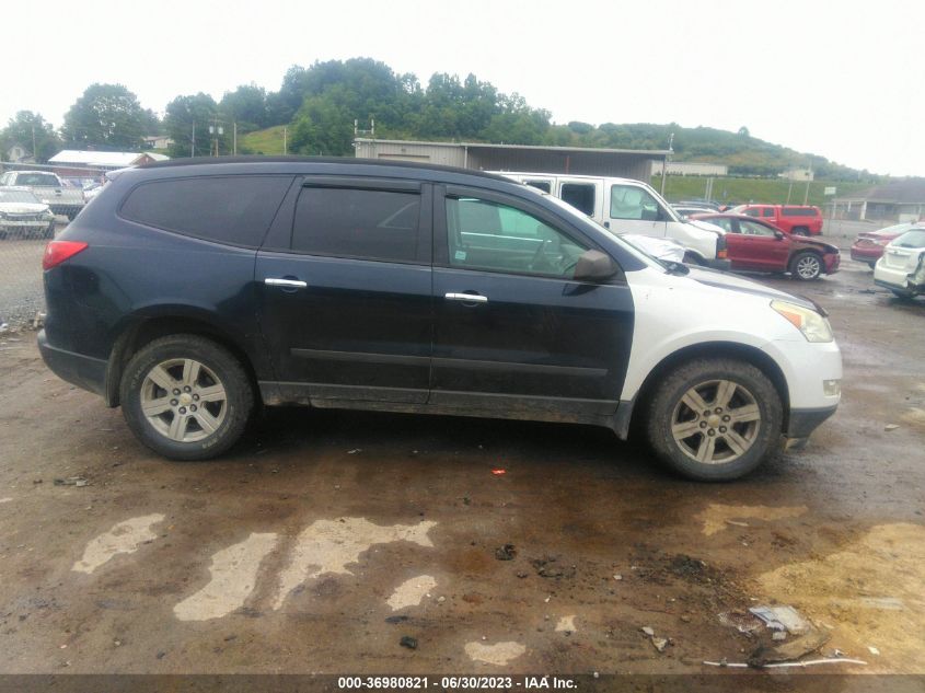 2011 Chevrolet Traverse Ls VIN: 1GNKVFED1BJ333529 Lot: 36980821