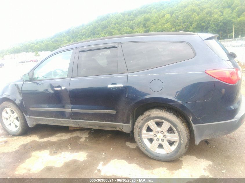 2011 Chevrolet Traverse Ls VIN: 1GNKVFED1BJ333529 Lot: 36980821