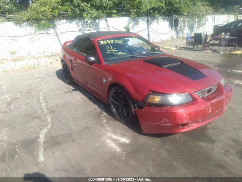 1FAFP45X2XF205495 1999 Ford Mustang Gt