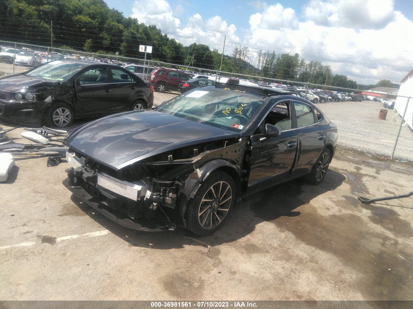 2020 HYUNDAI SONATA VIN: 5NPEH4J29LH004660