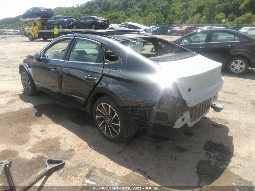 2020 HYUNDAI SONATA VIN: 5NPEH4J29LH004660