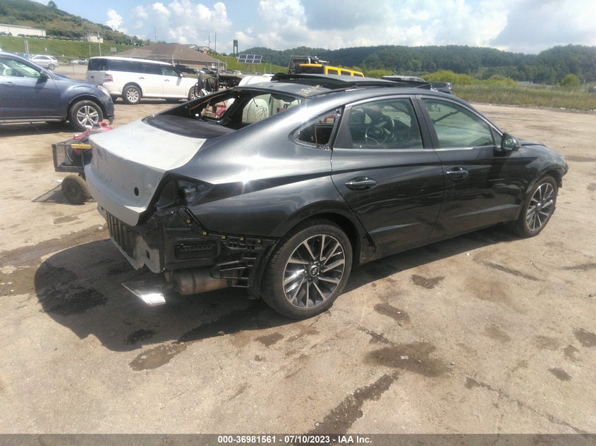 2020 HYUNDAI SONATA VIN: 5NPEH4J29LH004660