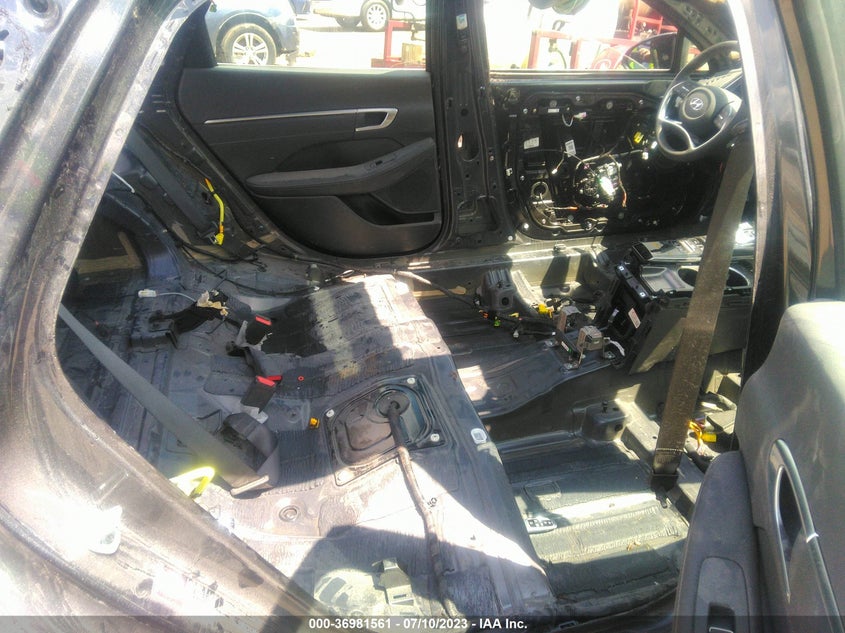 2020 HYUNDAI SONATA VIN: 5NPEH4J29LH004660