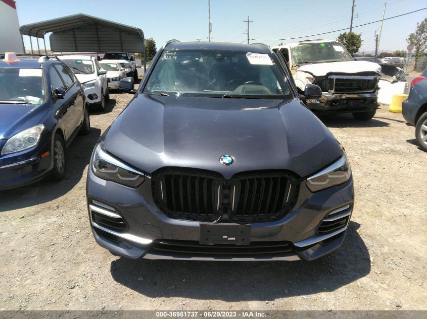 2019 BMW X5 xDrive40I VIN: 5UXCR6C58KLK86676 Lot: 36981737