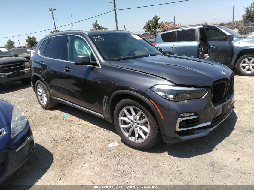 2019 BMW X5 xDrive40I VIN: 5UXCR6C58KLK86676 Lot: 36981737