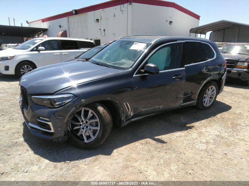 2019 BMW X5 xDrive40I VIN: 5UXCR6C58KLK86676 Lot: 36981737