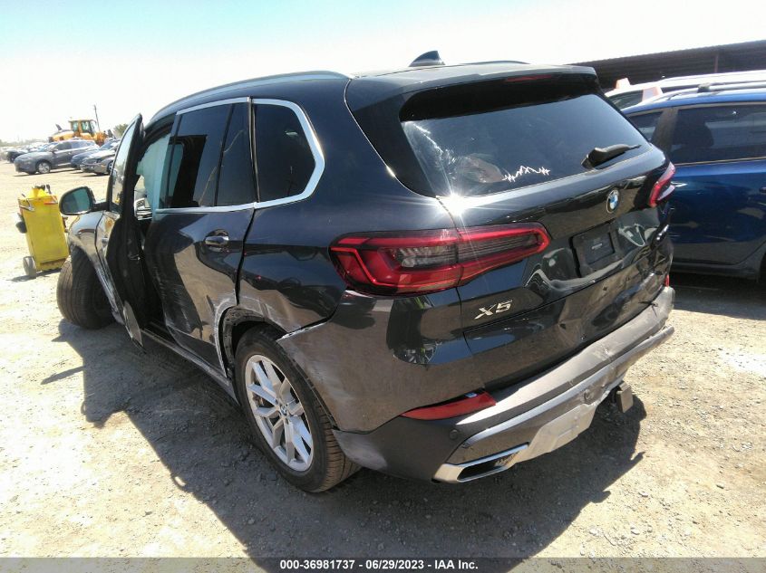 2019 BMW X5 xDrive40I VIN: 5UXCR6C58KLK86676 Lot: 36981737