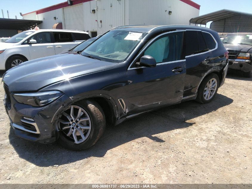 2019 BMW X5 xDrive40I VIN: 5UXCR6C58KLK86676 Lot: 36981737