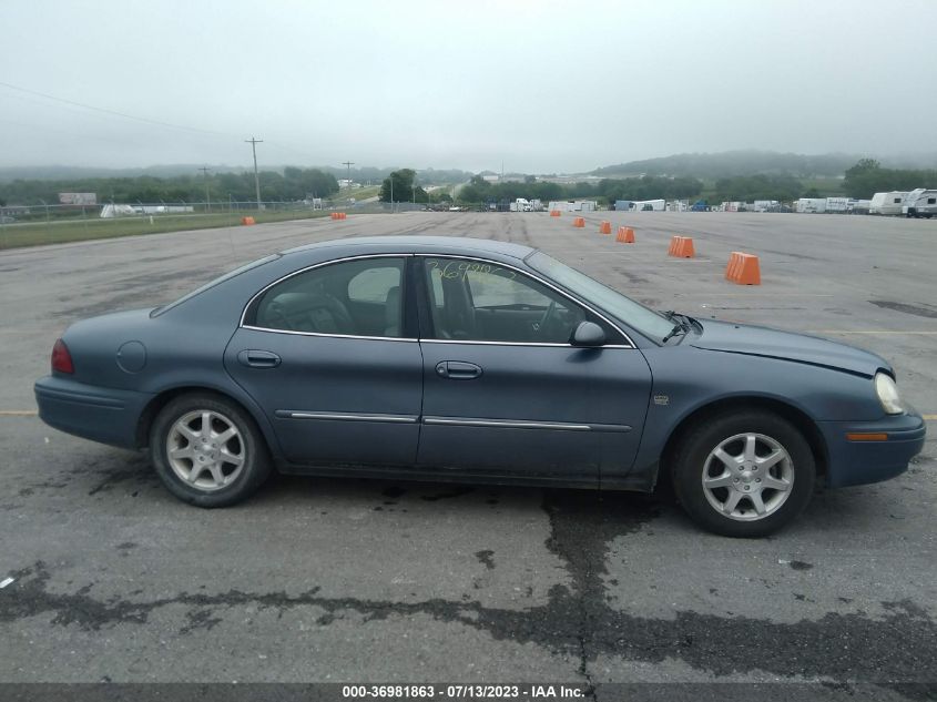 2000 Mercury Sable Ls Premium VIN: WF0JXXGAJJBS51874 Lot: 36981863