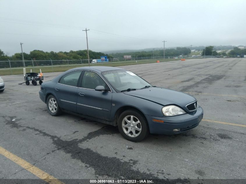 2000 Mercury Sable Ls Premium VIN: WF0JXXGAJJBS51874 Lot: 36981863