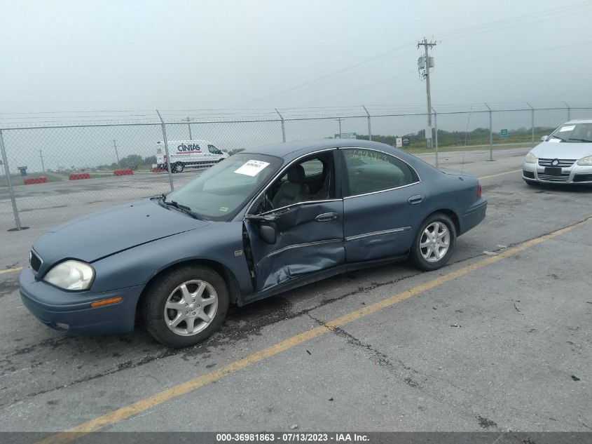 2000 Mercury Sable Ls Premium VIN: WF0JXXGAJJBS51874 Lot: 36981863