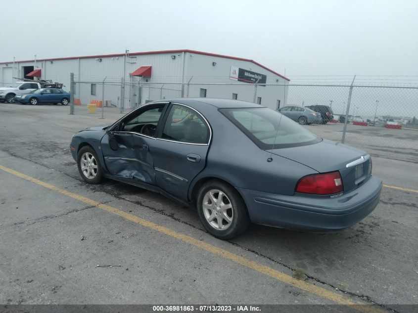 2000 Mercury Sable Ls Premium VIN: WF0JXXGAJJBS51874 Lot: 36981863