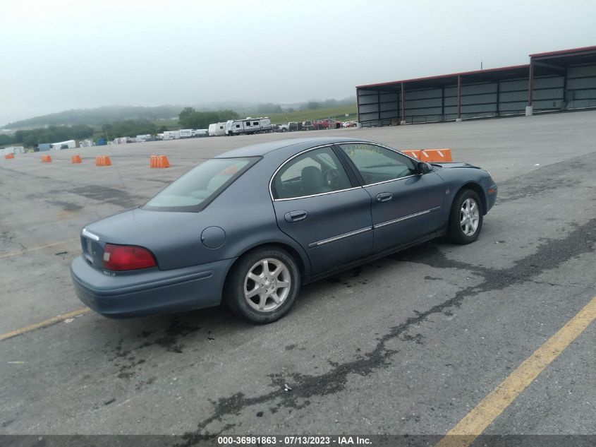 2000 Mercury Sable Ls Premium VIN: WF0JXXGAJJBS51874 Lot: 36981863